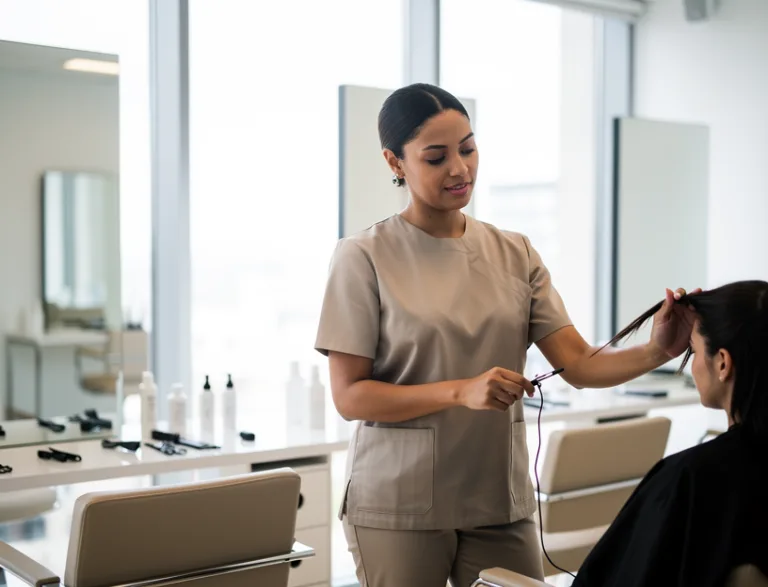 Luxury Hair Salon service in Shrewsbury